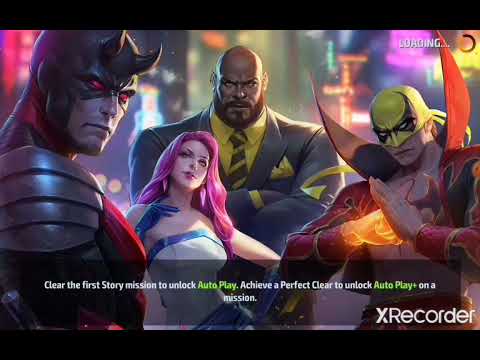 SUPERGIANT VS DR DOOM PVP : MARVEL FUTURE FIGHT