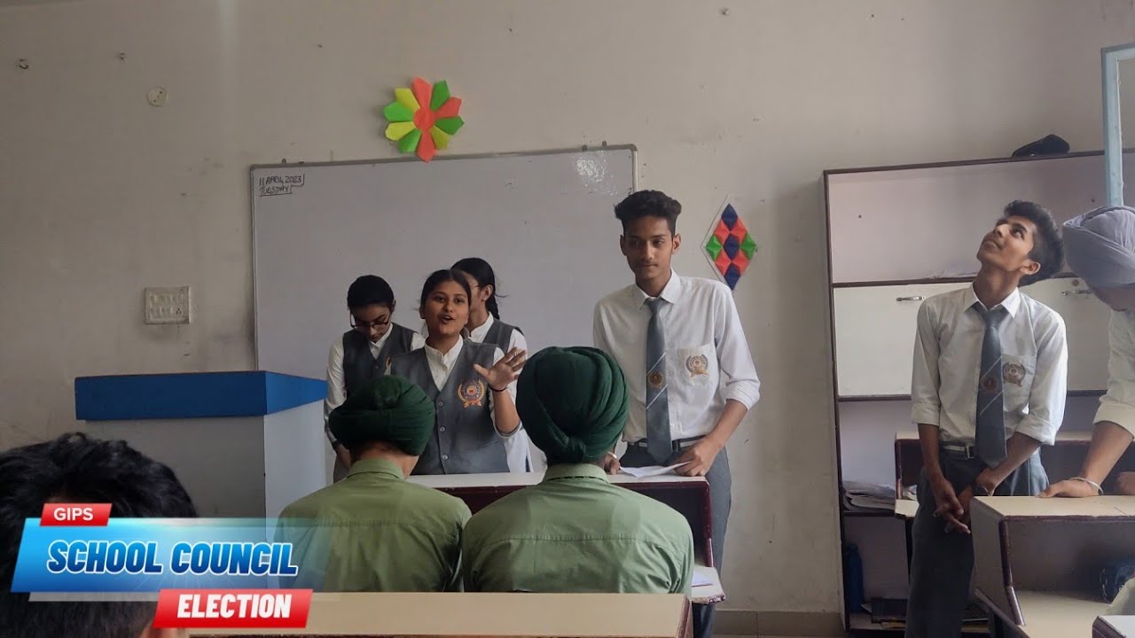 GIPS School Council Election 2023-24