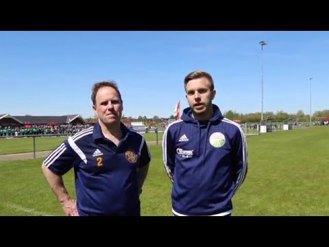 LAFU-TV: Kreispokalfinale der 2.Herren 2016 (Interview mit den Trainern)