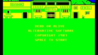 BBC/ELECTRON - DEAD OR ALIVE - ALTERNATIVE - 1986