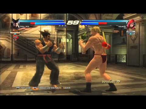 TTT2 Iron Fist League Kumite - DJ Kor vs Trungy/FilthieRich/Anakin/OFdp
