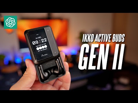 IKKO Active Buds GEN 2! The Future with ChatGPT Earbuds!