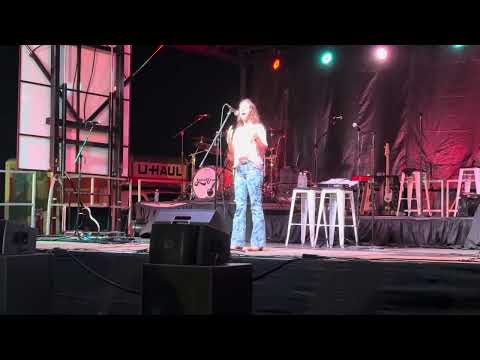 Reina Ozbay (15) | National Anthem Live | Country Music Concert | Farm Dog Rescue