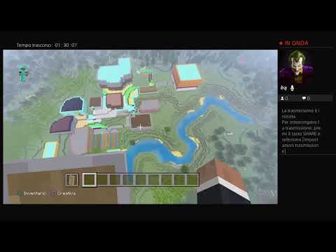 Minecraft facciamo un ospedale