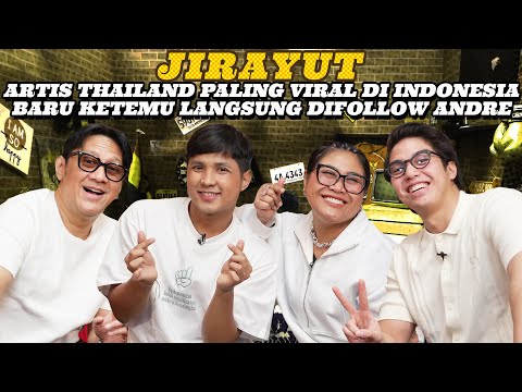 JIRAYUT KETEMU BOIYEN KAYAK IBU-IBU LAGI NGERUMPI.. DUA MANUSIA PALING RAME SAAT INI