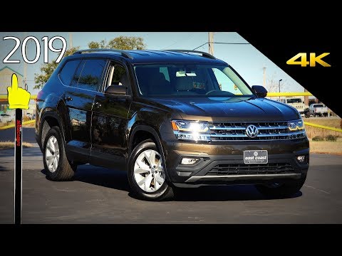 👉 2019 Volkswagen Atlas SE VW - Detailed Look in 4K