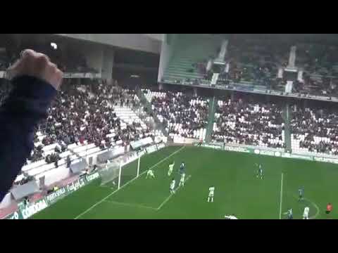 Córdoba CF 1 - Marbella 2 .  Gol de Mustafá