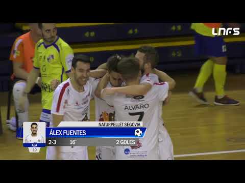 Gran Canaria FS - Naturpellet Segovia. Jornada 24.