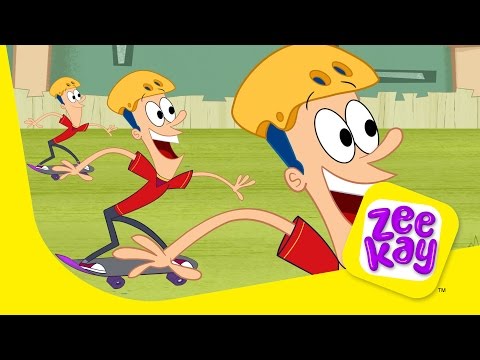Get The Blakes | Get Blake | ZeeToons - Cartoons for Kids 📺