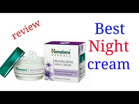 Review of himalaya herbal revitalizing night cream