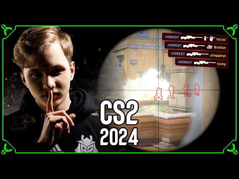 2024 年 CS2 的最佳時刻（ESLCS） (The BEST CS2 Moments of 2024 (ESLCS))