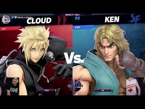 Crocs (Cloud) vs. Vai (Ken) - Orbitar 77 - Pools [Bad audio]