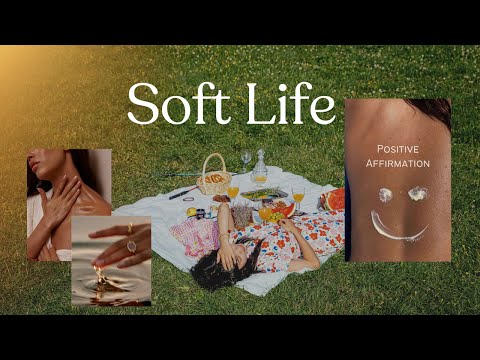 A Life of Ease: Soft Life Affirmation Meditation ''You Are' Worthy''