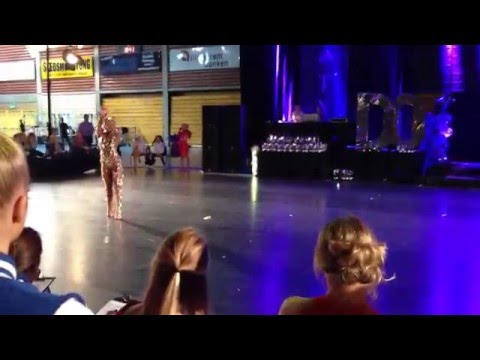 2014 DOTY Slow finale Selina Jappée