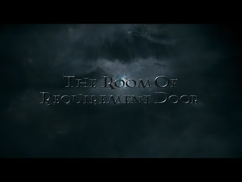 13. "The Room of Requirement Door" | Focus Points | Harry Potter Behind the Scenes