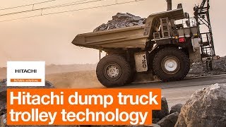 Hitachi dump truck trolley technology boosts productivity – MoovX