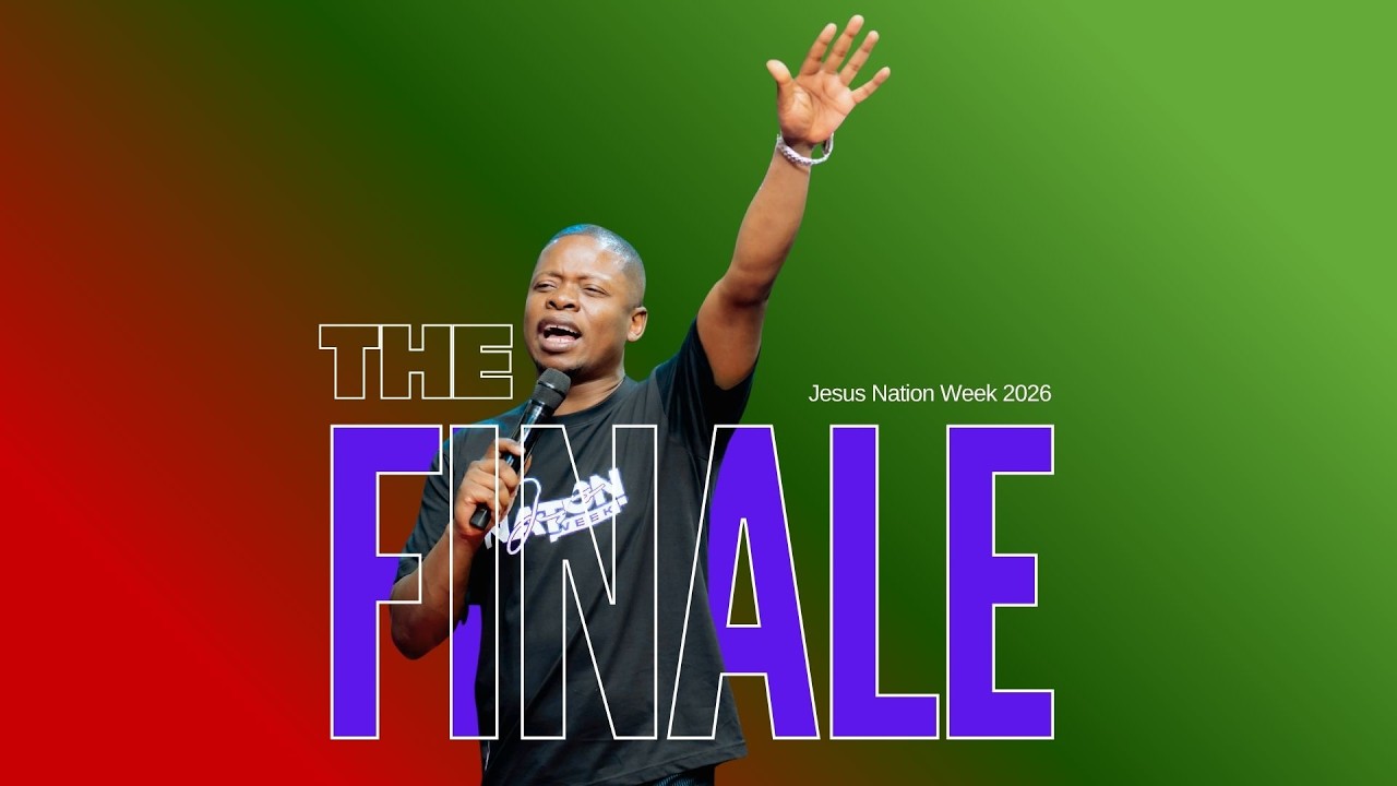 Rebroadcast | The Jesus Nation Week Finale | Major 1