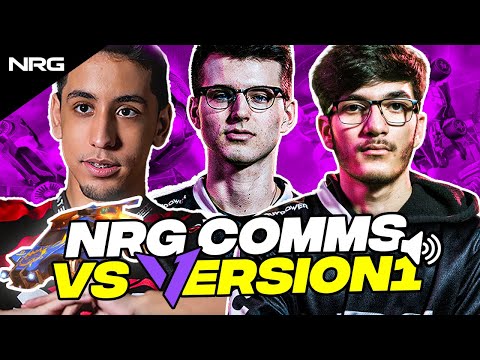 GarrettG's 2,000 IQ Rocket League Fake Read | NRG Comms vs. Version1