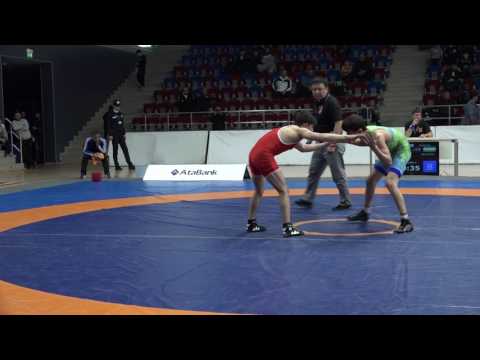 AWF CUP 2017 / 42 kg bronze medal match cadets freestyle