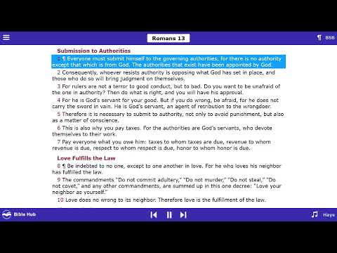 24/7 Audio Bible Livestream