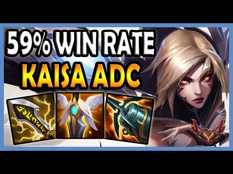 Kaisa vs Jinx ADC - Korea GrandMaster Patch 13.16 ✅