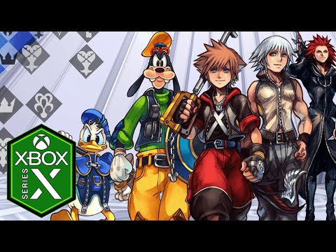 Kingdom Hearts 2.8 Final Chapter Prologue Xbox Series X Gameplay [Xbox Game Pass]