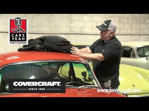 How to Quickly Remove and Put On a Car Cover