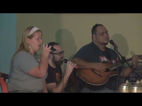 Eucaristía Carismática del 19-11-2014