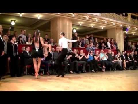 Filip Karásek & Sabina Karásková - final samba, Czech national latin championship 2015