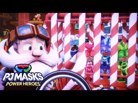 The Christmas Ninjalinos Part II 🌟 PJ Masks Power Heroes 🌟 E26 🌟 BRAND NEW 🌟 Kids Cartoon