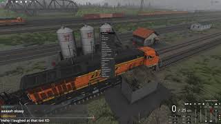 TRS19 - Driving Scar Hills Subdivision - Bluepine Logging Run