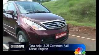 Tata Aria on OVERDRIVE