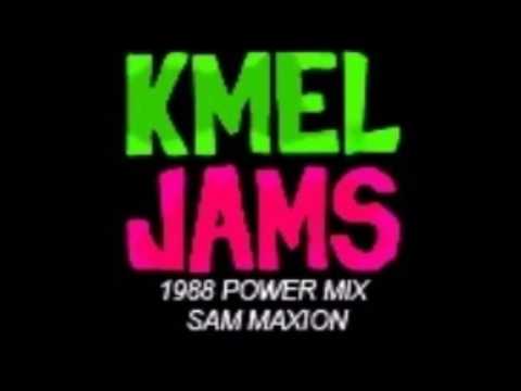 Slammin' Sam's 1988 106 KMEL Power Mega Mix - Live on the Air