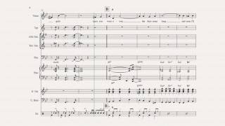 Autumn Leaves (big band arrangement) w/score