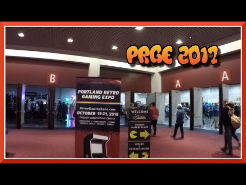 Portland Retro Gaming Expo 2017