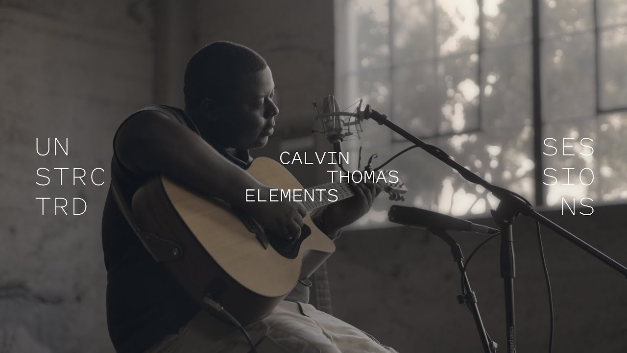 Promotional video thumbnail 1 for Calvin Thomas