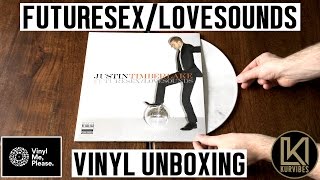 Justin Timberlake - FutureSex / LoveSounds Vinyl Unboxing | KurVibes