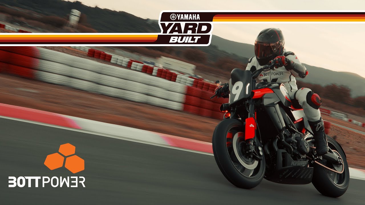 Yamaha Yard Built 2020