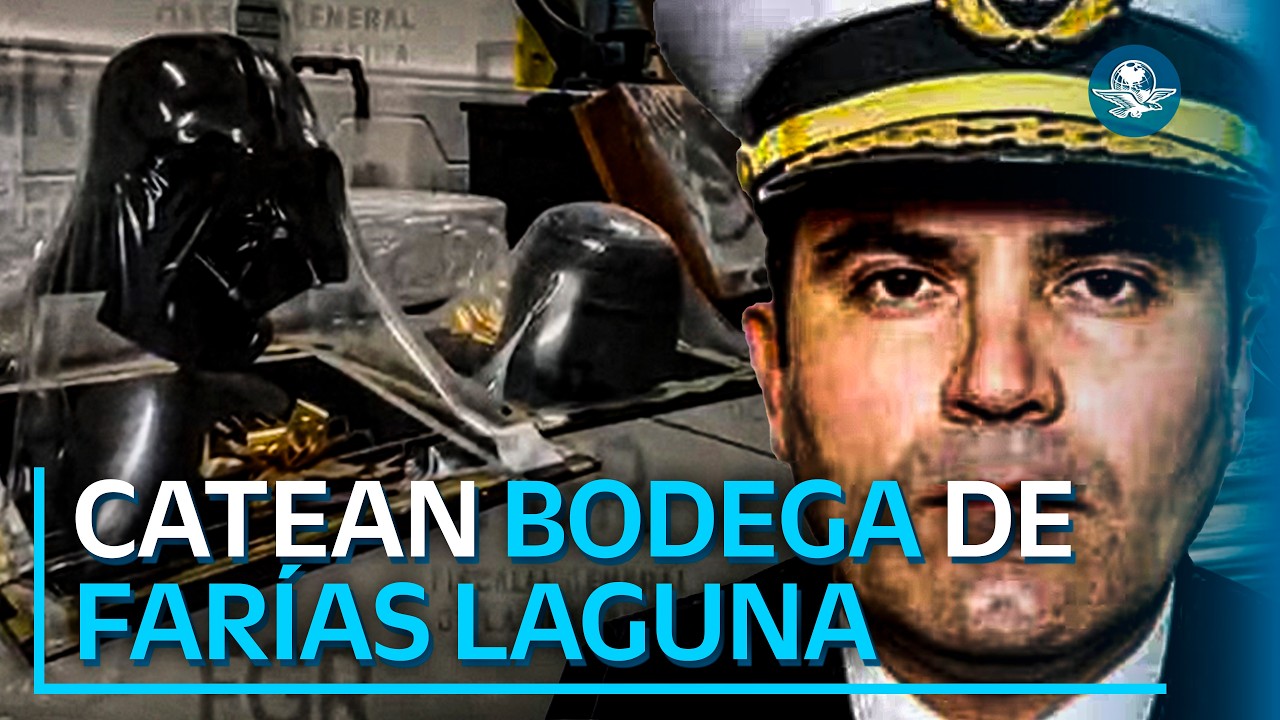 Bodega de Manuel Farías ocultaba armas, objetos de lujo y expedientes de altos mandos de la Marina