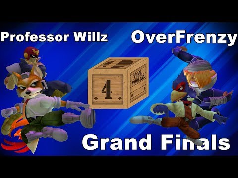 Smashbox 4 - Doubles - Grand Finals - Professor Willz vs OverFrenzy