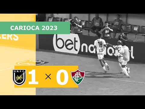 Volta Redonda 1 x 0 Fluminense - Gol - 02/02 - Campeonato Carioca 2023