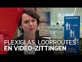 rechtbank weer gedeeltelijk open