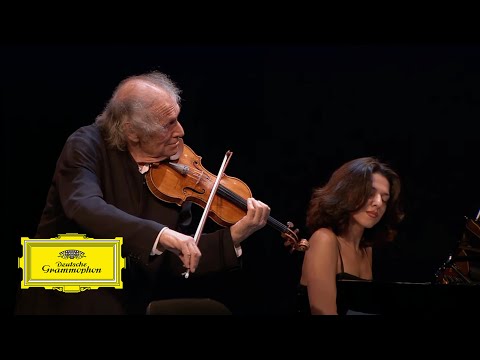 Ivry Gitlis & Khatia Buniatishvili - Dushkin: Sicilienne (Formerly Attrib. Paradis)