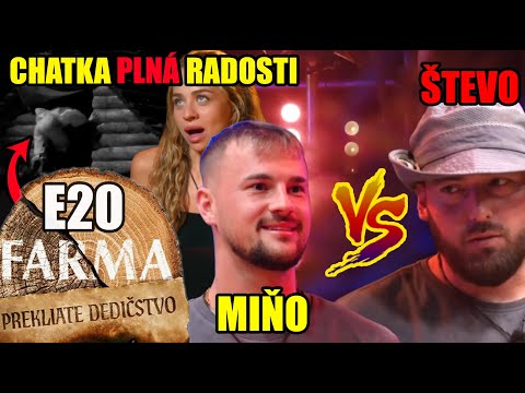 Farma 17 E20 DUEL | Miňo vs. Štefan – nečakaný výsledok! A potom prišiel šok večera…