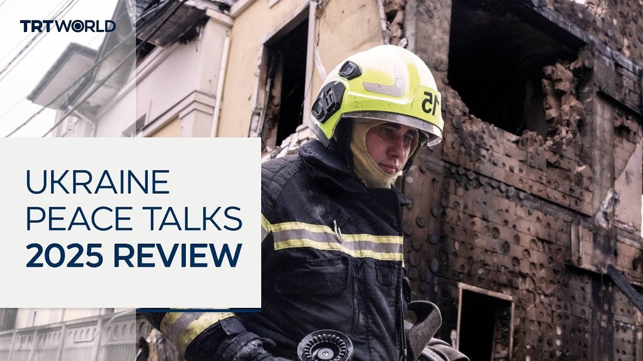 Ukraine ends 2025 locked in war and chasing peace