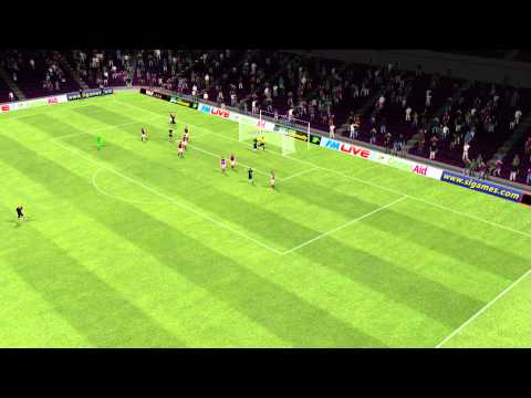 SK Austria Klagenfurt vs Paris Saint-Germain - But de Luyindula 9eme minute