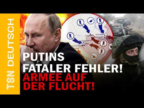 GRÖSSTE KATASTROPHE DES KRIEGES! PUTINS DONBASS-PLÄNE BEGRABEN — OFFENSIVE BEENDET!