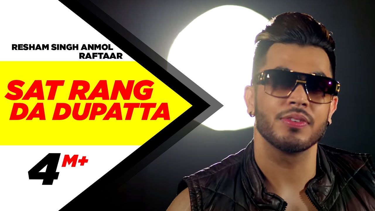 Sat Rang Da Dupatta Lyrics  | Sat Rang Da Dupatta | Bunty Bains, Gitaz Bindrakhia | Desi Crew