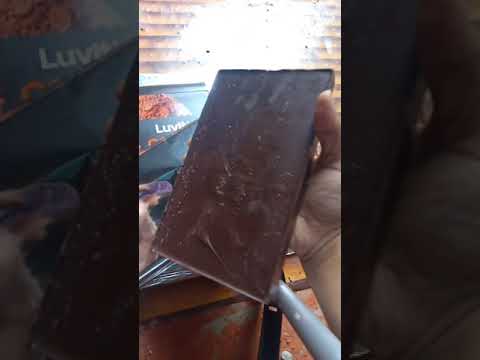 Luvit Cocoa CRUSH dark compound chocolate