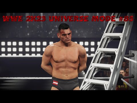 WWE 2K23 Universe Mode - UNFORGIVEN (4/4) #85